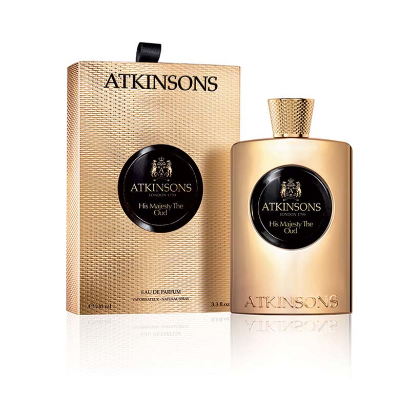 Atkinson 1799 His Majesty Eau De Parfum 100ml For Men