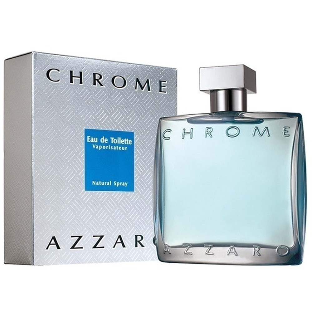 Azzaro Chrome Eau De Toilette