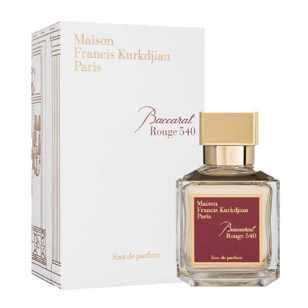 Maison Francis Kurkdjian Baccarat Rouge 540 Eau De Parfum 70ml For Unisex