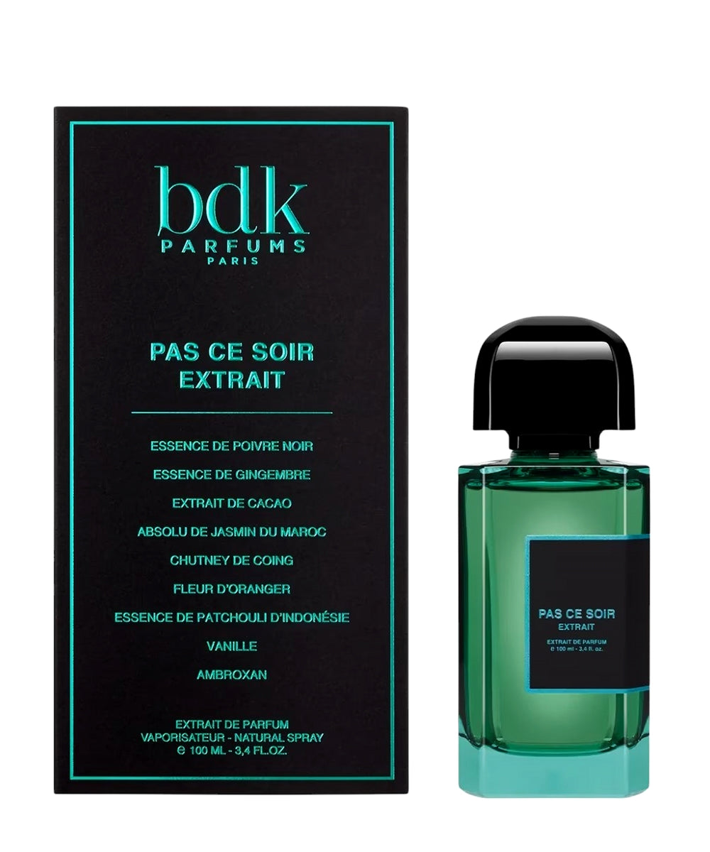 BDK Pas Ce Soir Extrait Eau de Parfum 100ml For Men & Women