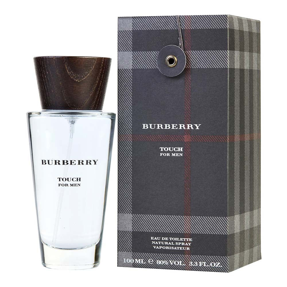 Burberry Touch Eau De Toilette 100ml For Men