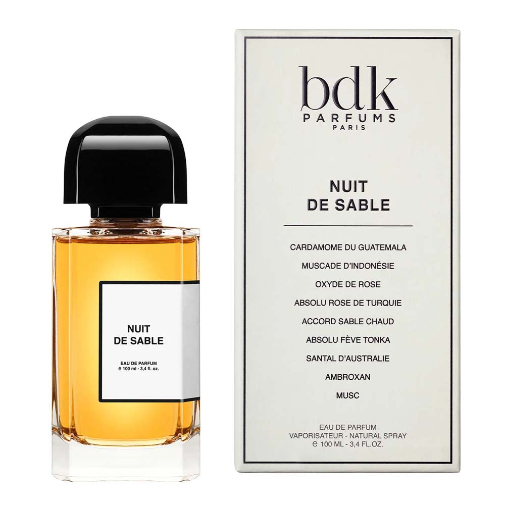 BDK Nuit De Sable Eau De Parfum 100ml For Unisex