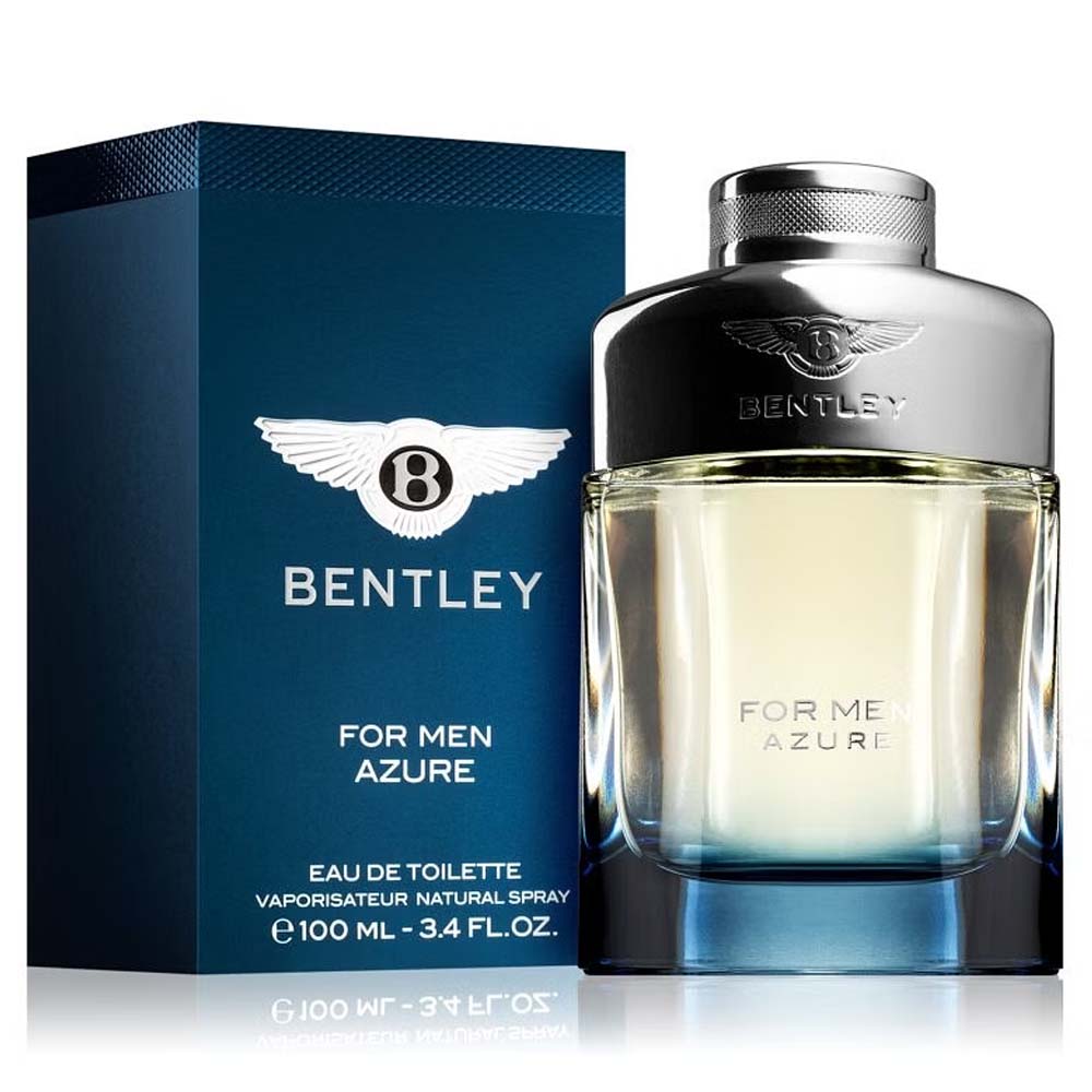 Bentley Azure Eau De Toilette 100ml For Men