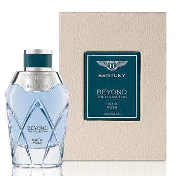 Bentley Beyond The Collection Exotic Musk Eau De Parfum 100ml For Unisex
