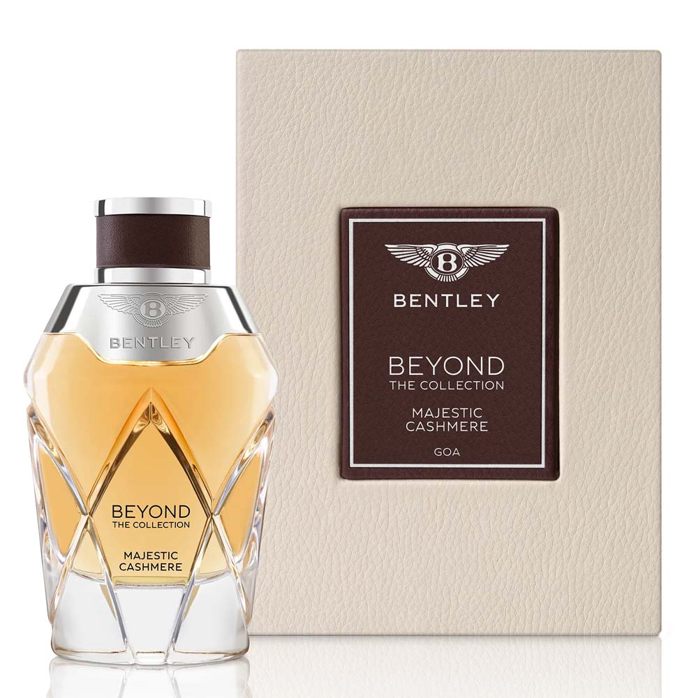 Bentley Beyond The Collection Majestic Cashmere Eau De Parfum 100ml For Unisex