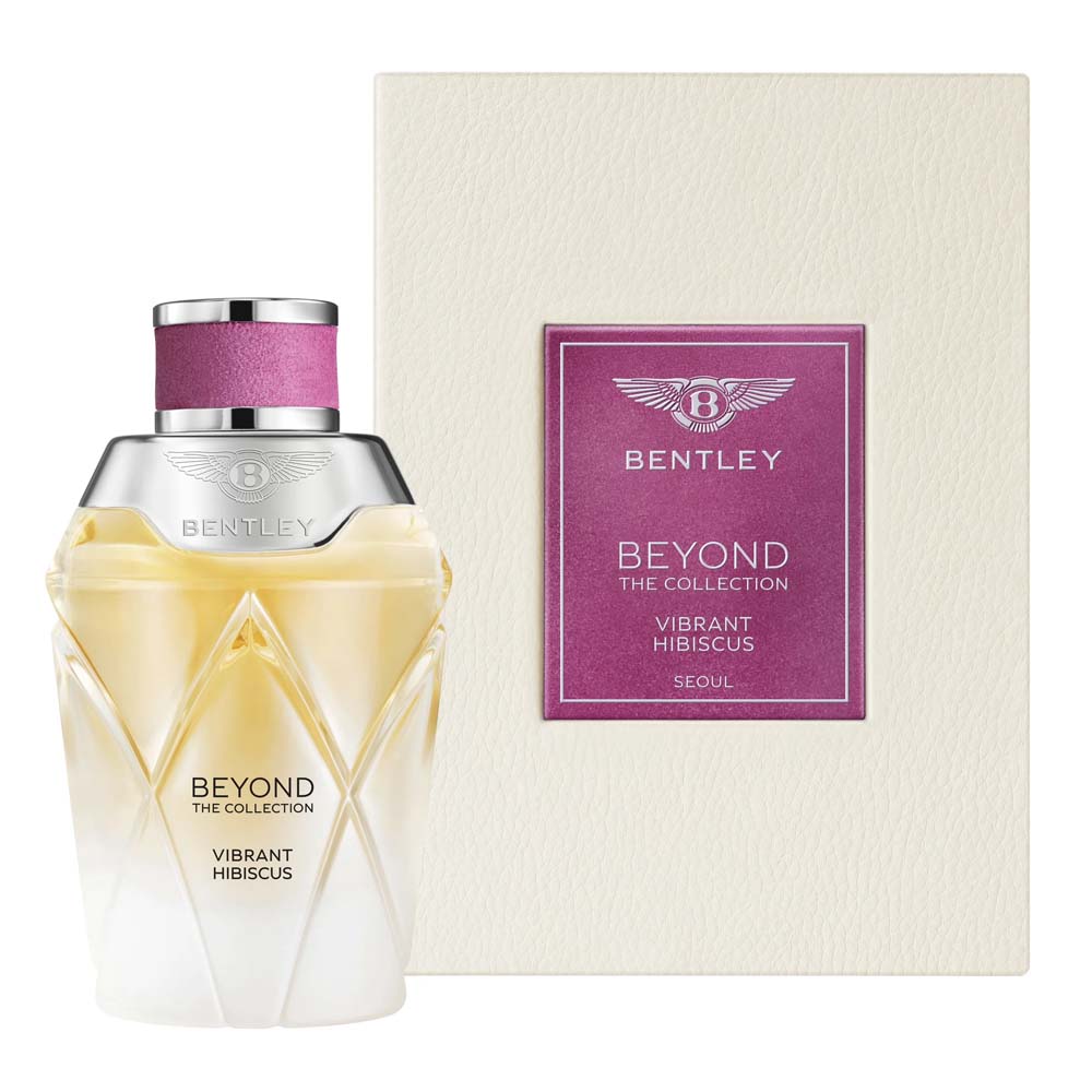 Bentley Beyond The Collection Vibrant Hibiscus Eau De Parfum 100ml For Unisex