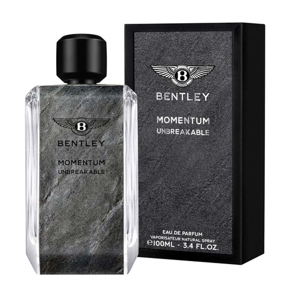 Bentley Momentum Unbreakable Eau De Parfum 100ml For Men