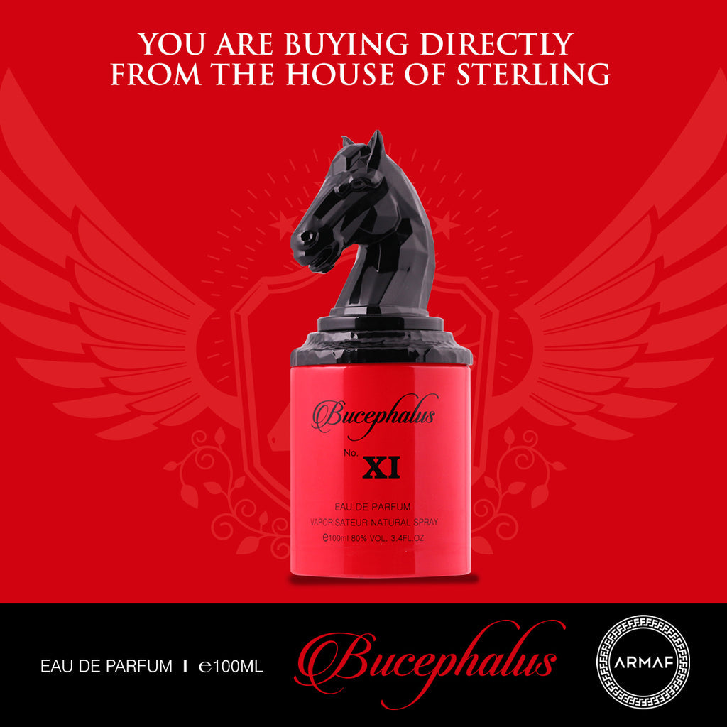 Armaf Bucephalus XI Eau De Parfum 100ML