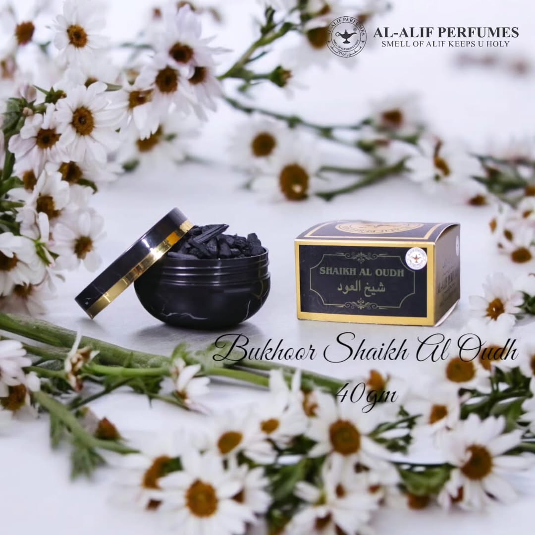 Bukhoor Shaikh Al Oudh 40gm