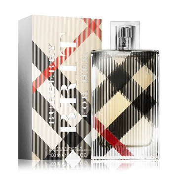 Burberry Brit Eau De Parfum 100ml For Women
