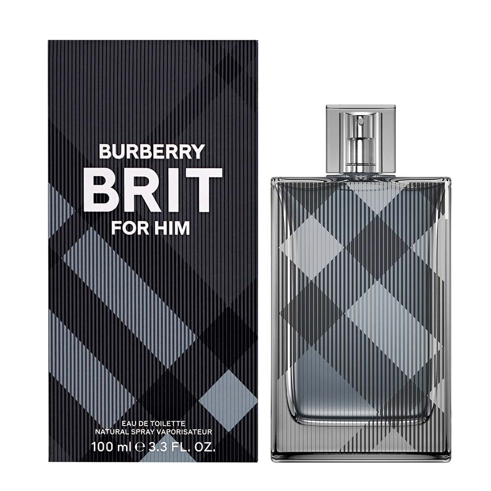 Burberry Brit Eau De Toilette 100ml For Men