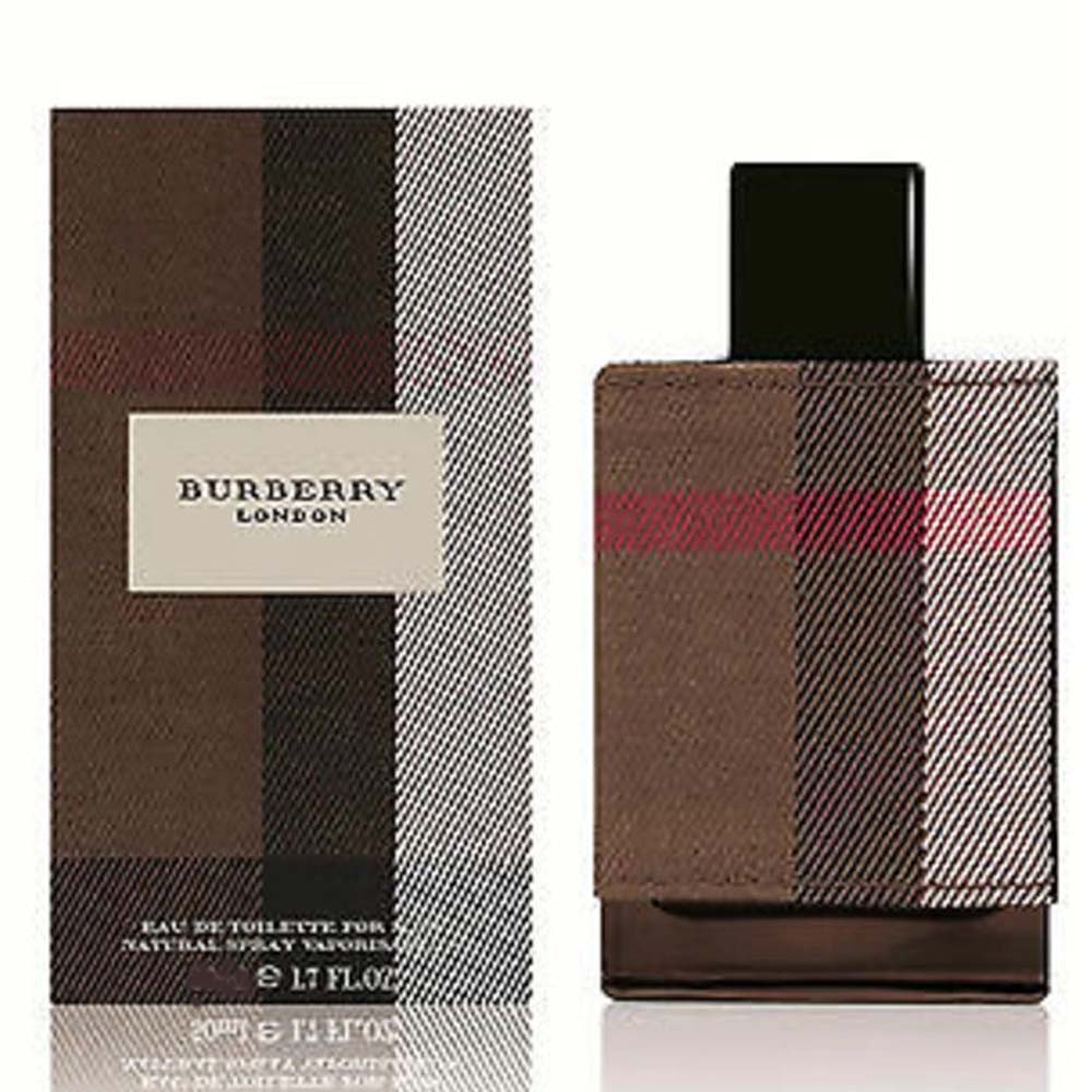 Burberry London Fabric Eau De Toilette 100ml For Men