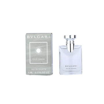 Bvlgari Pour Homme Eau De Toilette 5ml Miniature For Men