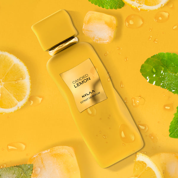 Nylaa By Rasasi Candied Lemon Extrait De Parfum 100ml For Unisex