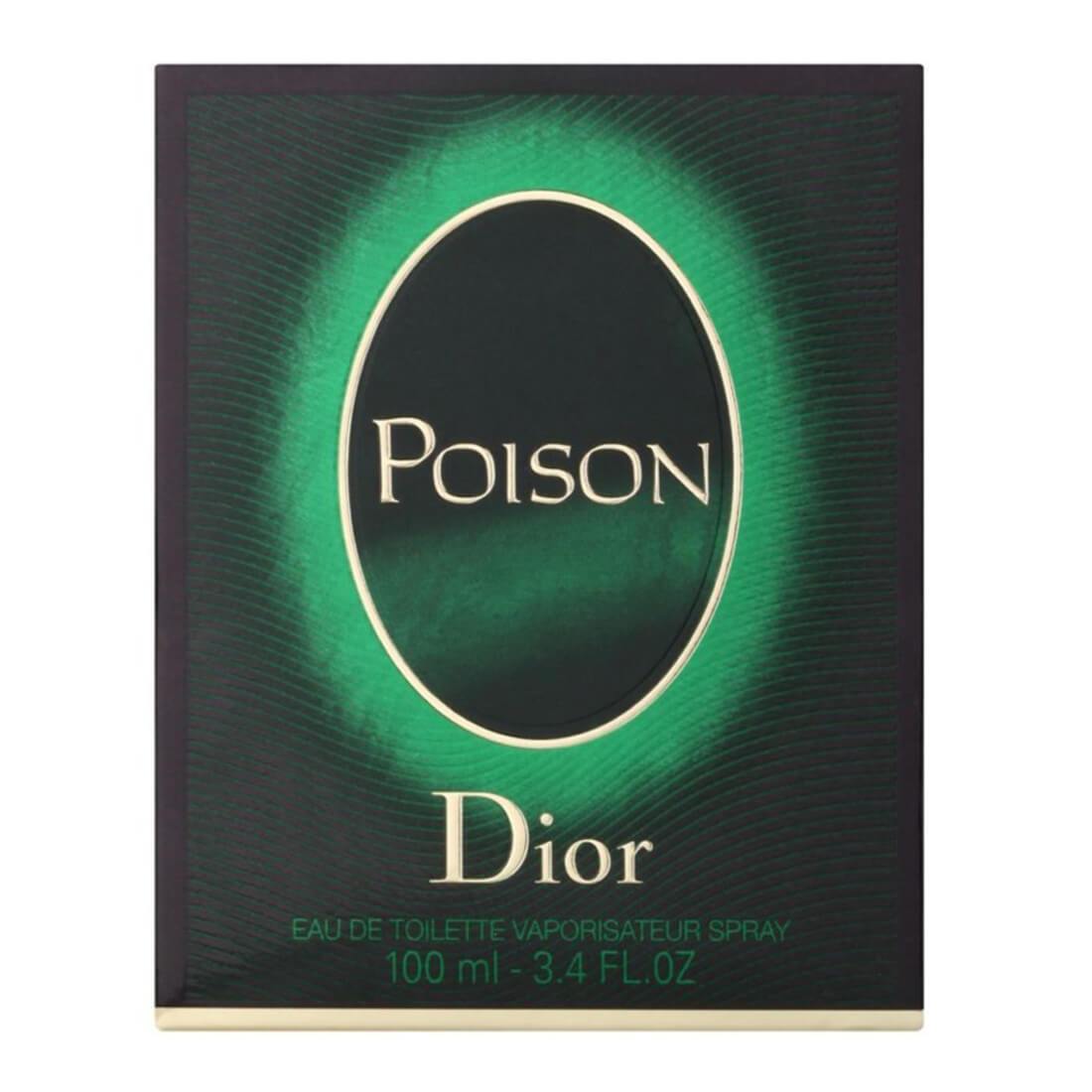 Christian Dior Poison Eau De Toilette 100ml For Women