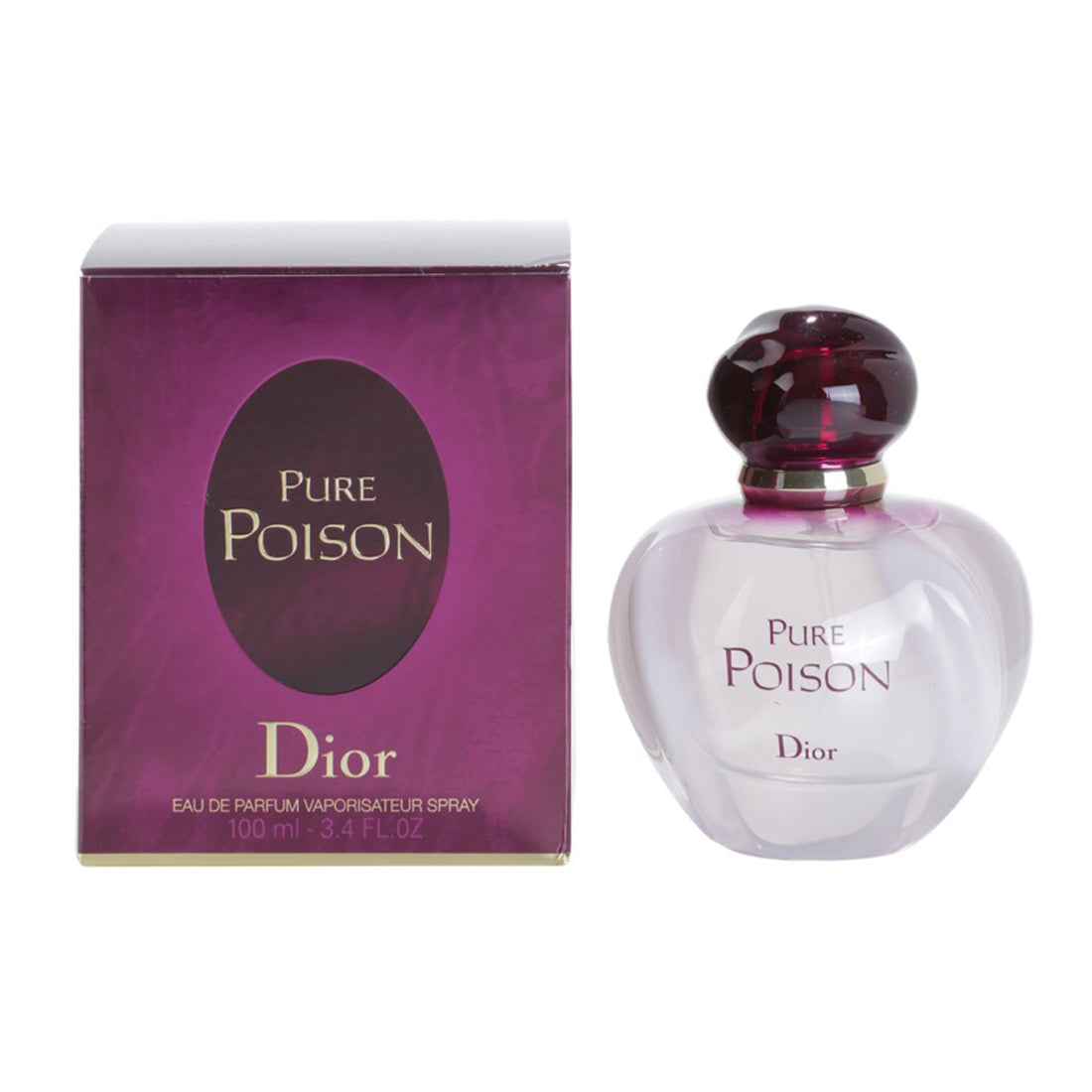 Christian Dior Pure Poison Eau De Parfum For Women 100ml