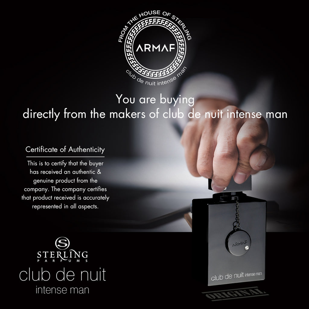 Armaf Club De Nuit Intense Man 105ML