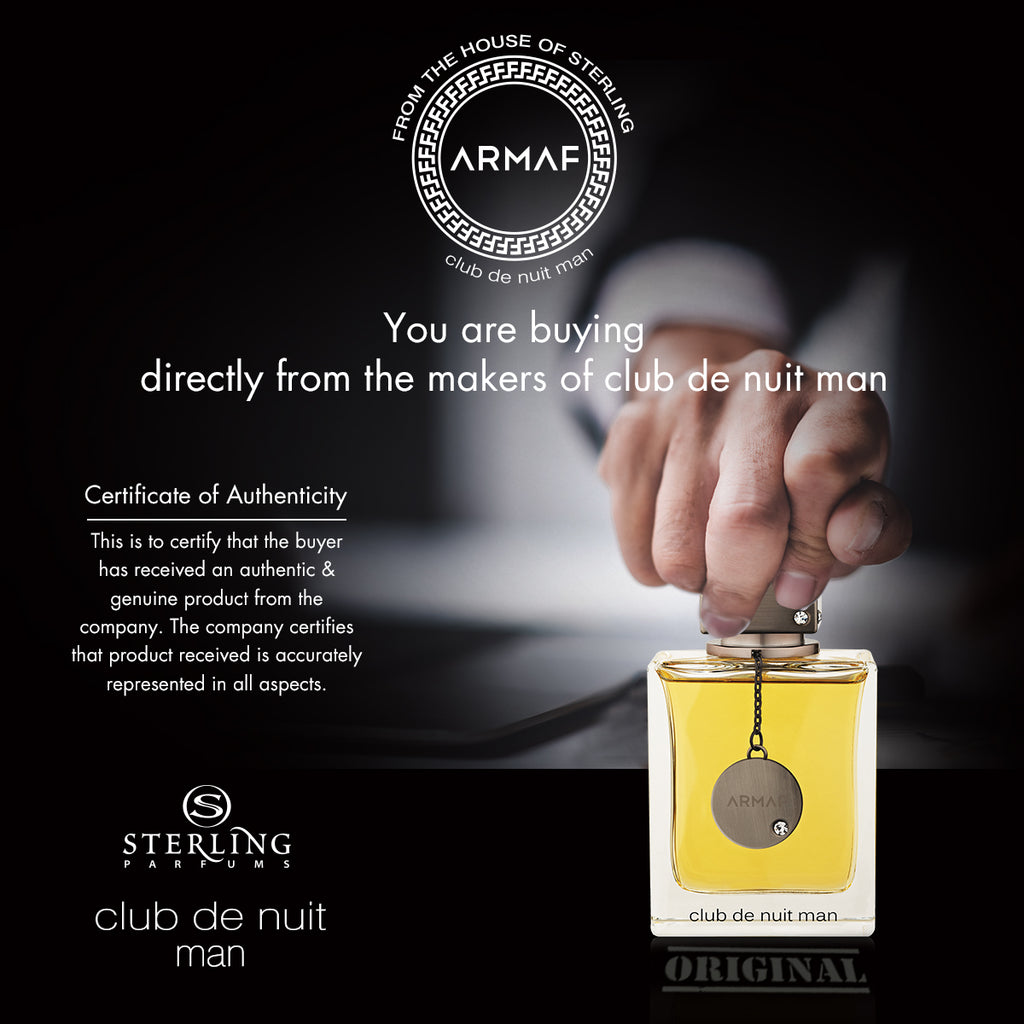 Armaf Club De Nuit Eau De Toilette 105ml