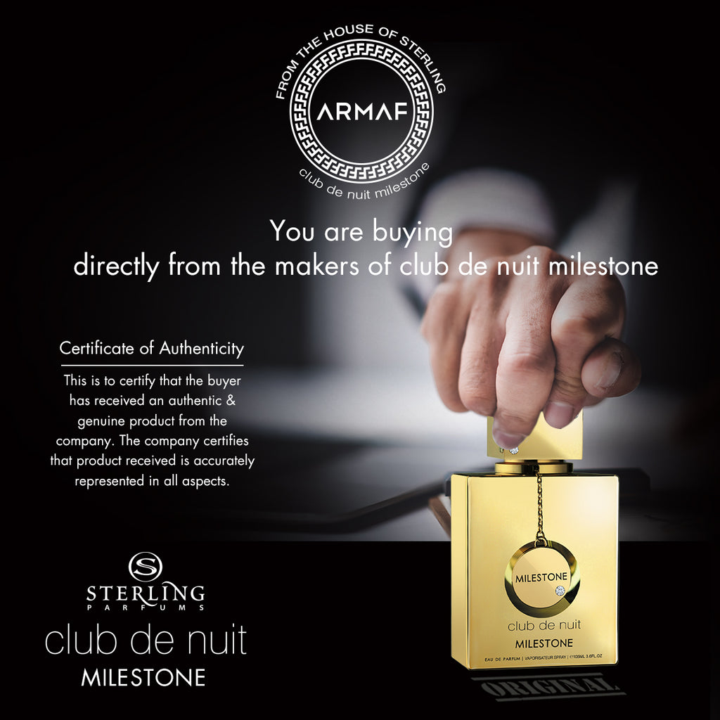 Armaf Club De Nuit MIlestone Eau De Parfum 105ML
