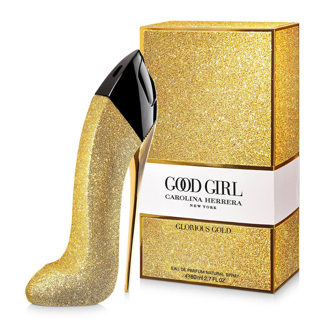 Carolina Herrera Good Girl Glorious Gold Collector Edition Eau De Parfum 80ml