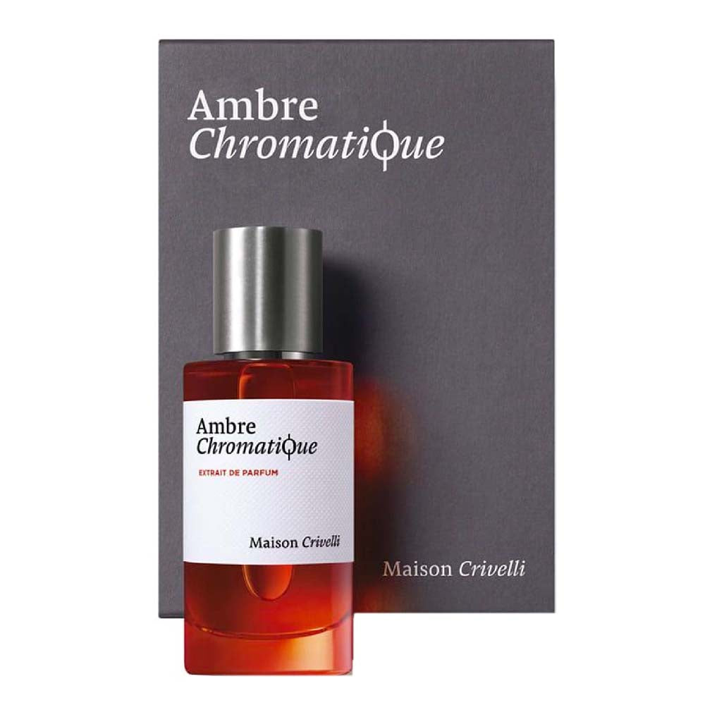 Maison Crivelli Ambre Chromatique Extrait De Parfum 100ml For Unisex