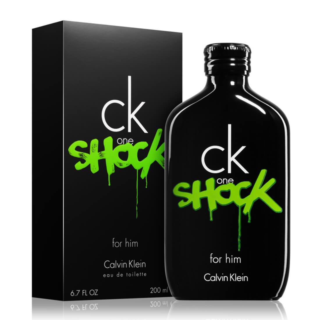 Calvin Klein One Shock Eau De Toilette For Men