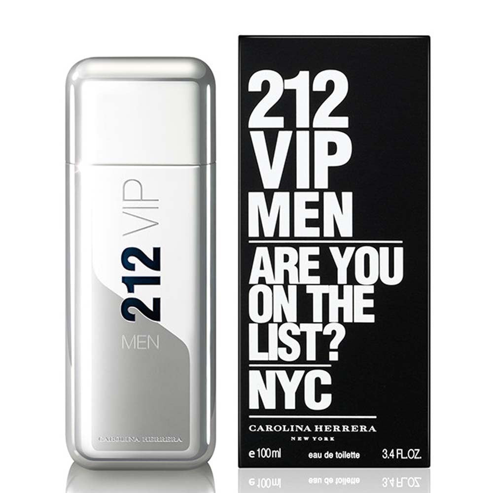 Carolina Herrera 212 VIP Eau De Toilette 100ml For Men