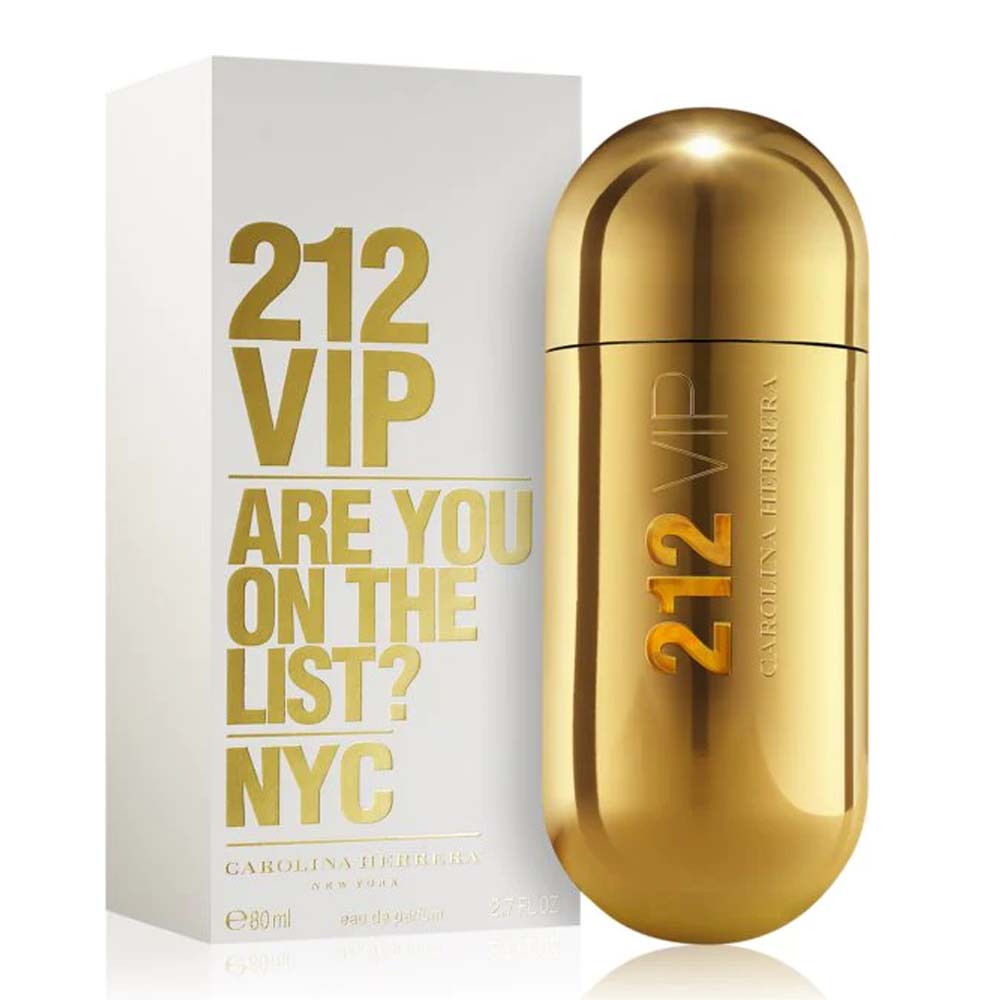 Carolina Herrera 212 VIP Eau De Parfum 80ml For Women