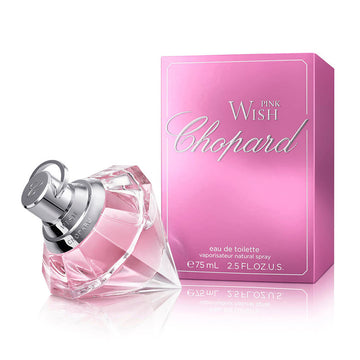 Chopard Pink Wish Eau De Toilette 75ml For Women