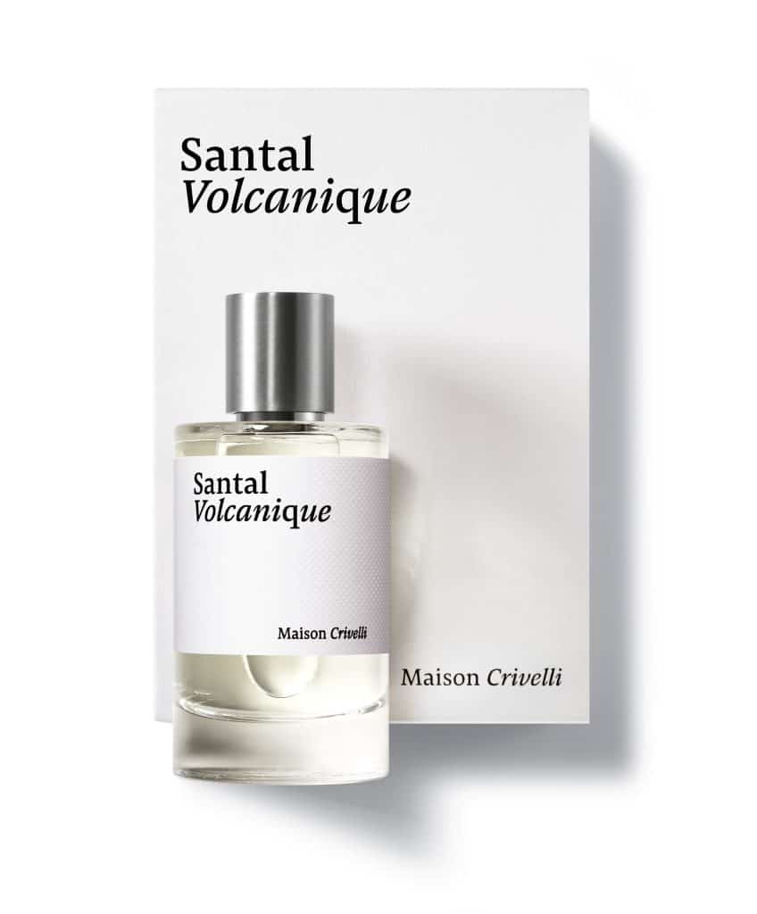 Maison Crivelli Santal Volcanique Eau De Parfum 100ml For Unisex