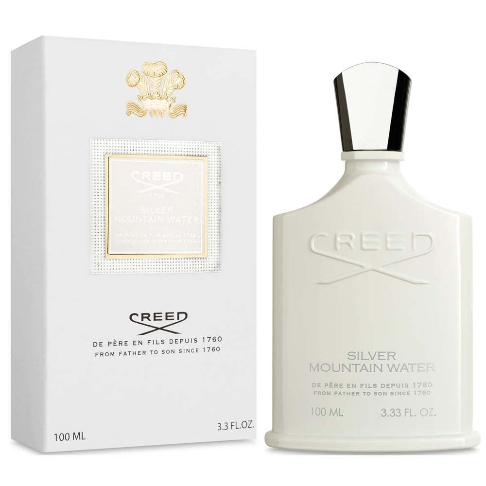 Creed Silver Mountain Water