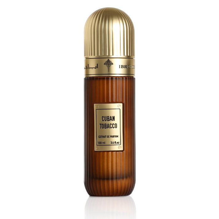 Ibraheem Al Qurashi Cuban Tobacco Extrait De Parfum 100ml For Unisex