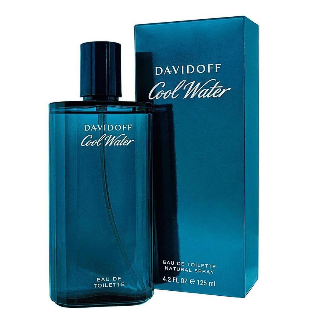 Davidoff Cool Water Eau De Toilette 125ml