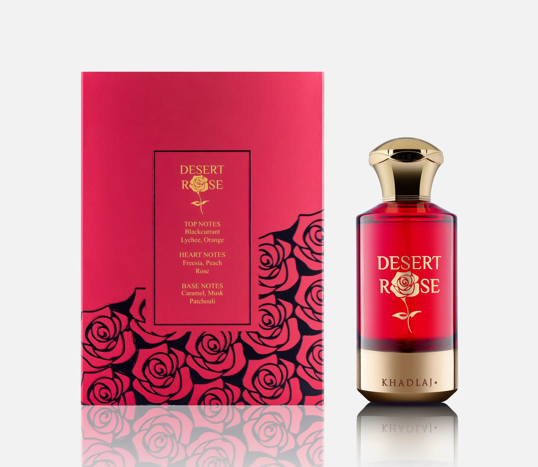 Khadlaj Desert Rose Extrait De Parfum 100ml For Women