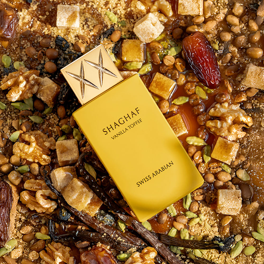 Swiss Arabian Shaghaf Oud Vanilla Toffee Eau De Parfum 75ml For Unisex
