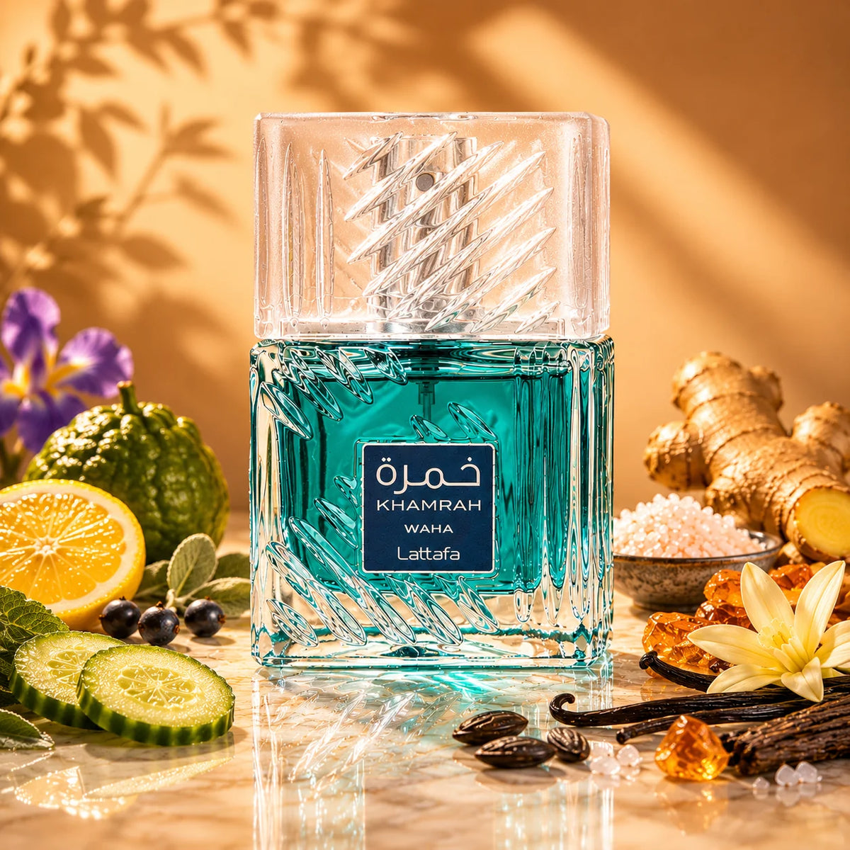 Decant/Sample Lattafa Khamrah Waha Eau De Parfum 10ml