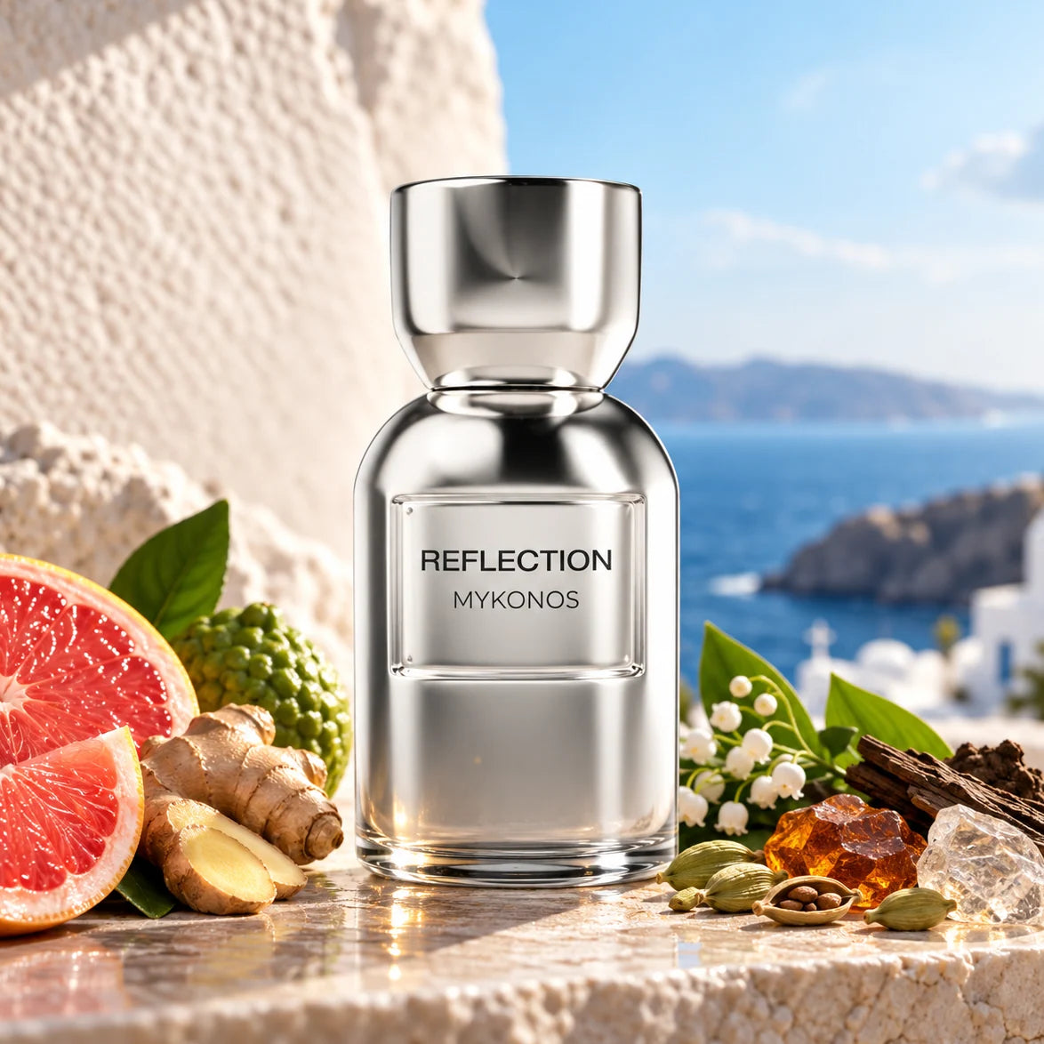 Decant/Sample of Mykonos Reflection Extrait De Parfum 10ml