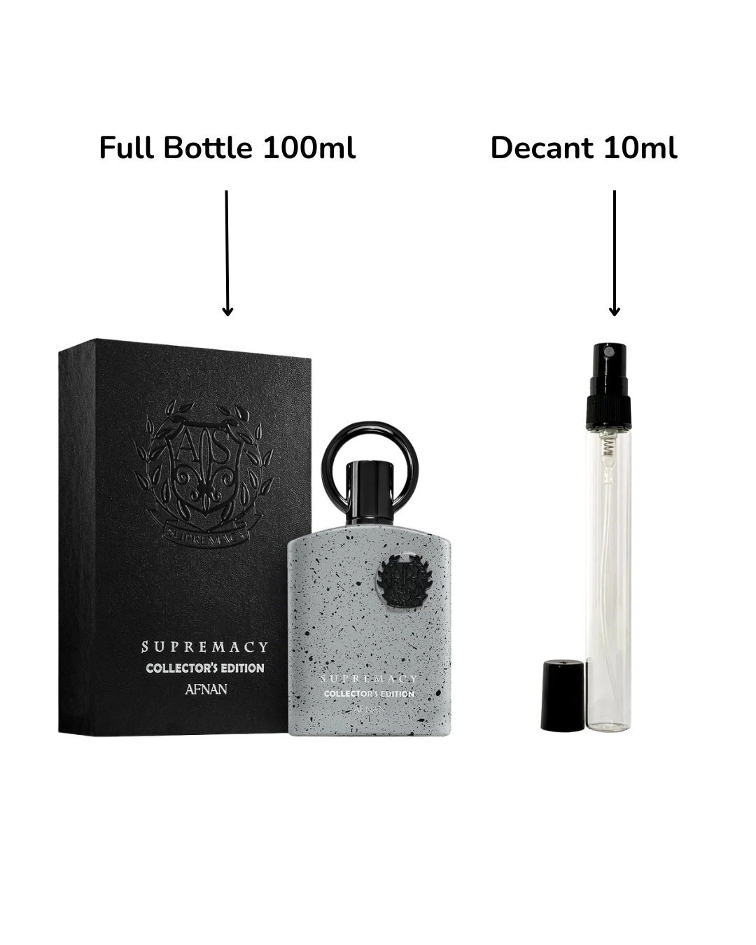 Decant/Sample Afnan Supremacy Collector's Edition Eau De Parfum 10ml