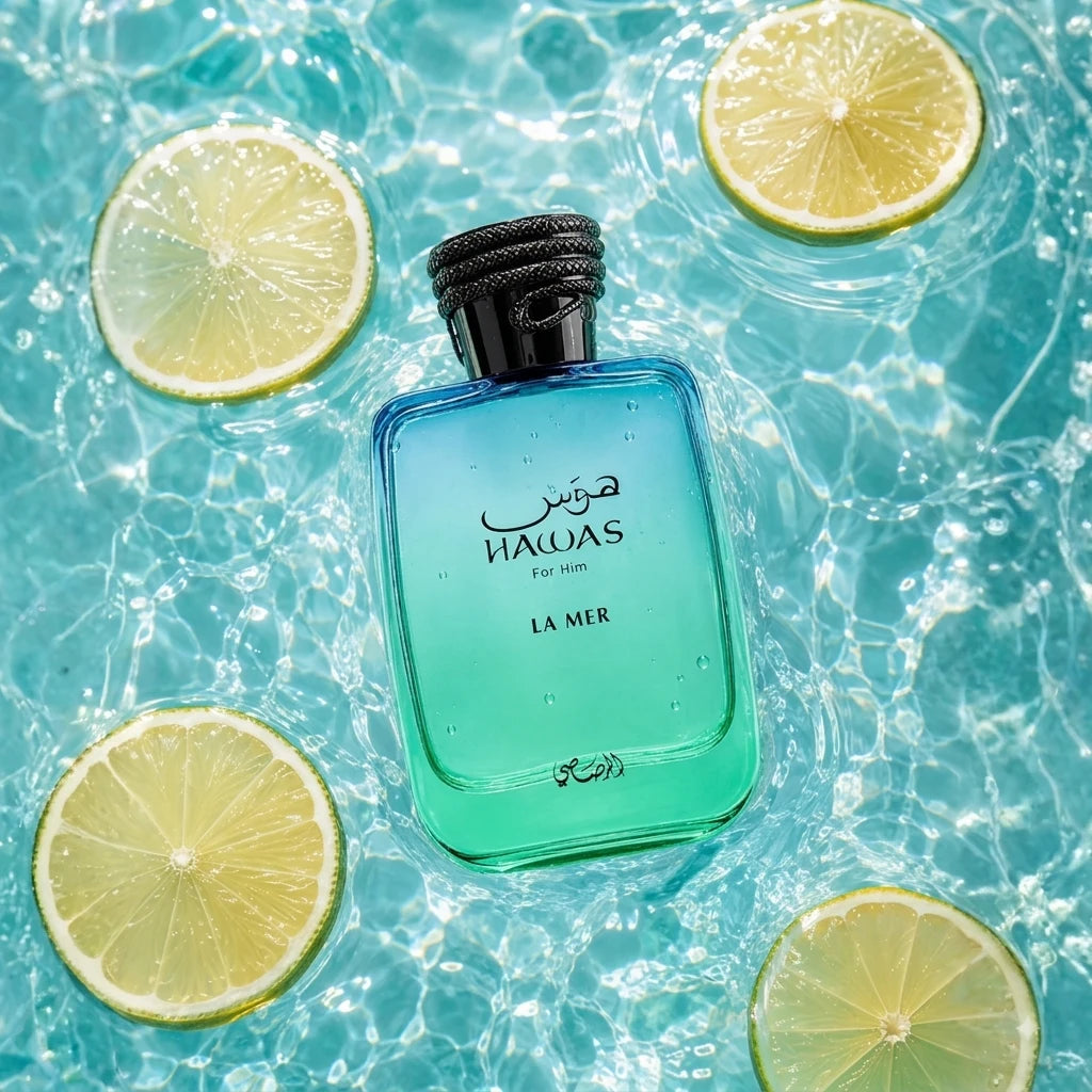 Decant/Sample Rasasi Hawas La Mer Eau De Parfum 10ml