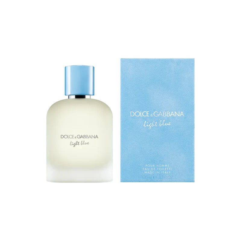 Dolce & Gabbana Light Blue Eau De Toilette 100ml For Men