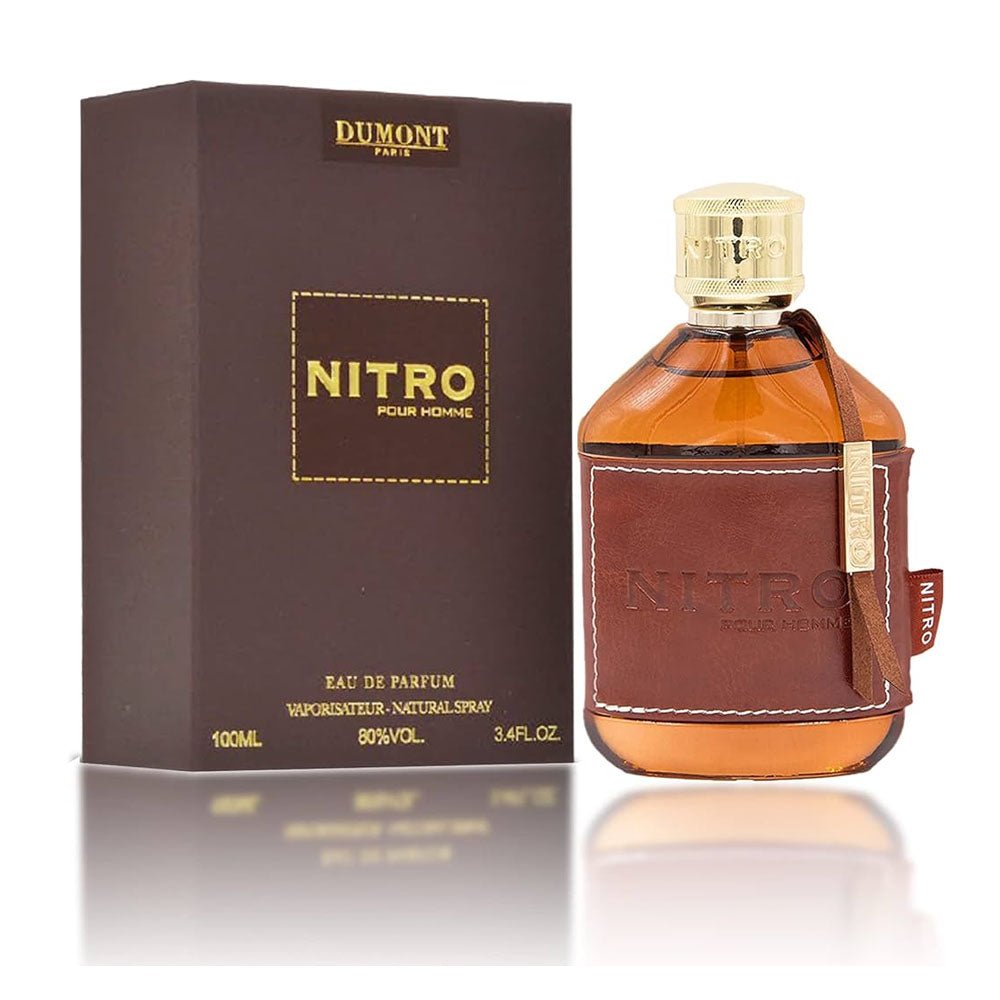 Dumont Nitro Brown Pour Homme Eau De Parfum 100ml For Men