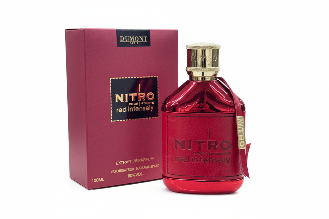 Dumont Nitro Red Intensely Extrait De Parfum 100ml