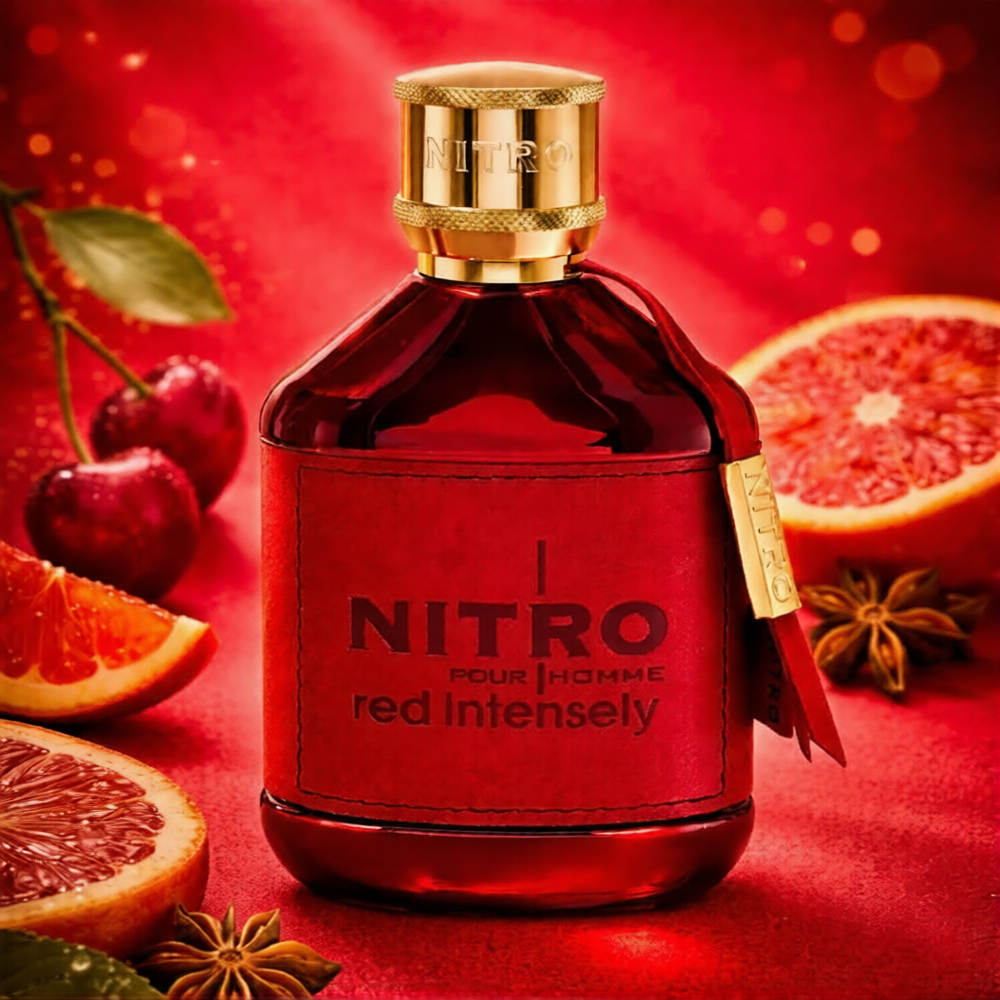 Dumont Nitro Red Intensely Extrait De Parfum 100ml