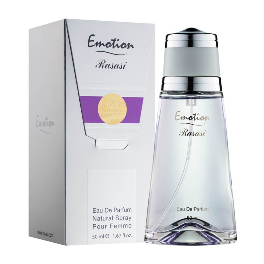 Rasasi Emotion Women Perfume