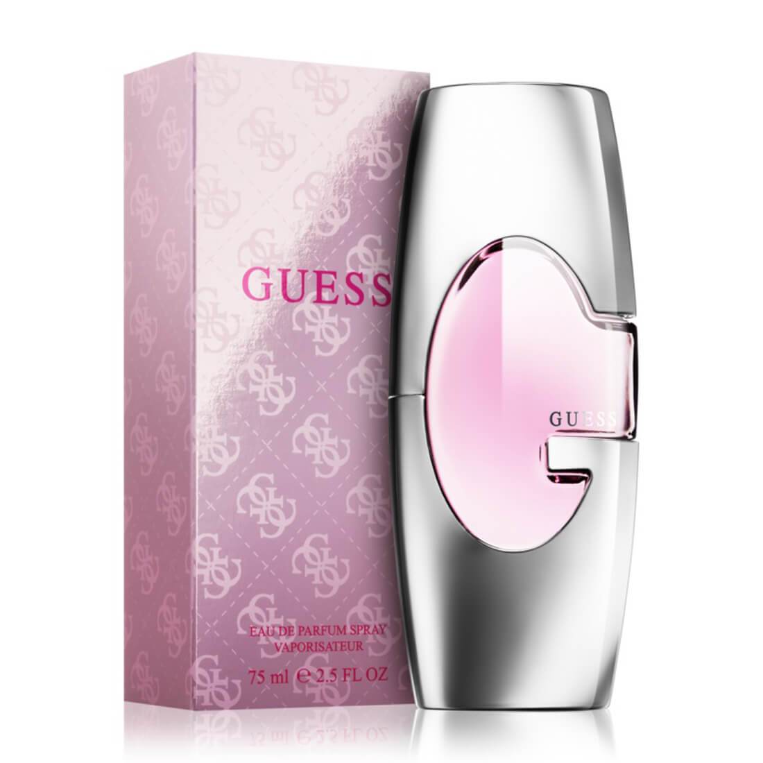 Guess Pink Eau De Parfum 75ml For Women