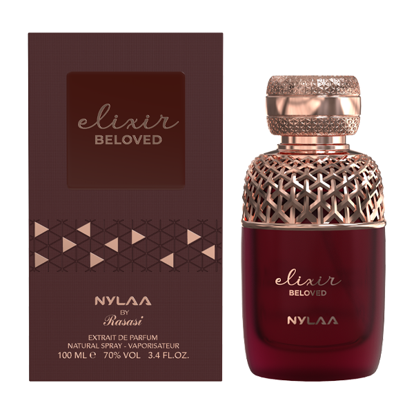 Nylaa By Rasasi Elixir Beloved Extrait De Parfum 100ml For Unisex