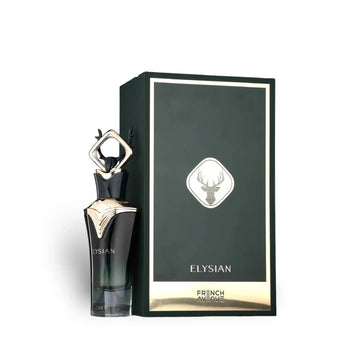 Fragrance World French Avenue Elysian Onyx Eau de Parfum 80ml For Men
