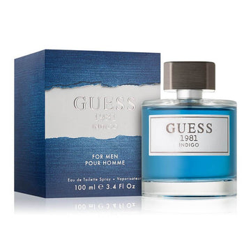 Guess 1981 Indigo Eau De Toilette 100ml For Men
