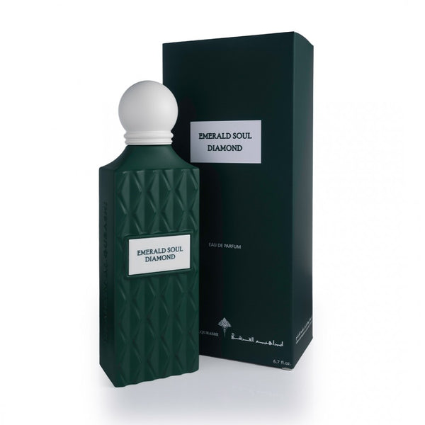 Ibraheem Al Qurashi Emerald Soul Diamond Eau De Parfum 200ml For Men & Women