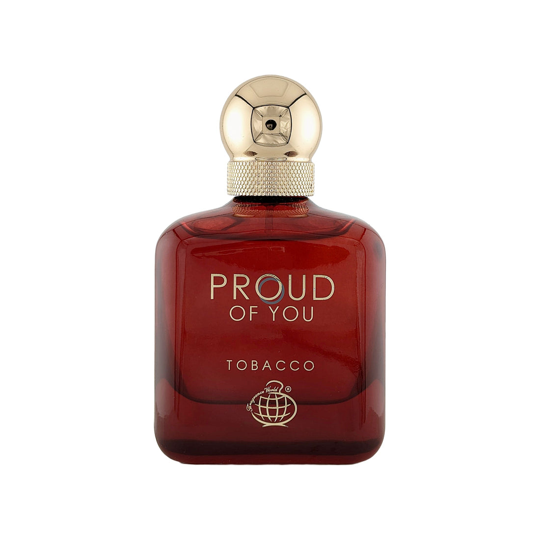 Fragrance World Proud Of You Tobacco Eau De Parfum 100ml For Men